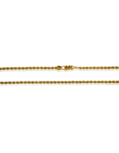 Cadena cordón fino 64cm oro 18k - Joyería Orocash