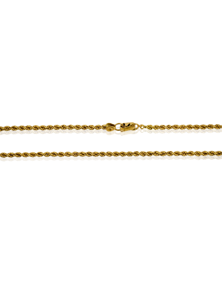 Cadena cordón fino 64cm oro 18k - Joyería Orocash