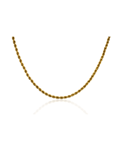 Cadena cordón fino 64cm oro 18k - Joyería Orocash