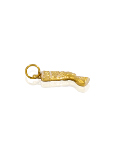 Colgante esfinge 2.6cm oro 18k - Joyería Orocash 2