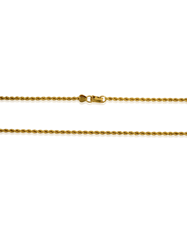Cadena cordón fino 52cm oro 18k - Joyería Orocash