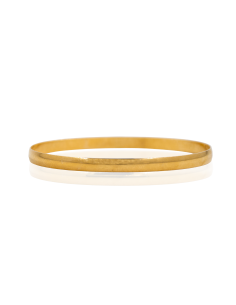 Pulsera rígida aro pulido 6.7cm oro 18k - Joyería Orocash