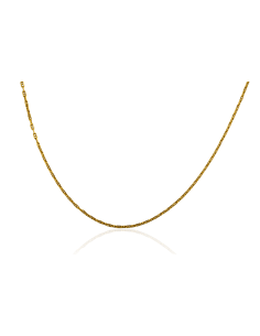 Cadena eslabón ancla forzada 50cm oro 18k - Joyería Orocash
