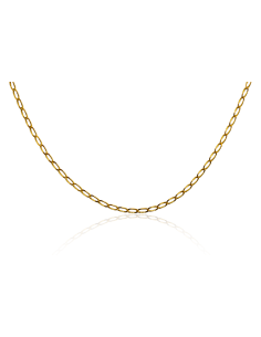 Cadena eslabón bilbao 51cm oro 18k - Joyería Orocash