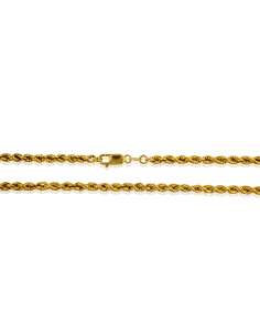 Cadena cordón mediano 66cm oro 18k - Joyería Orocash 2