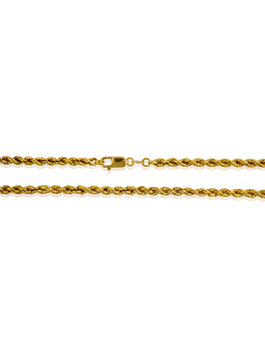Cadena cordón mediano 66cm oro 18k - Joyería Orocash