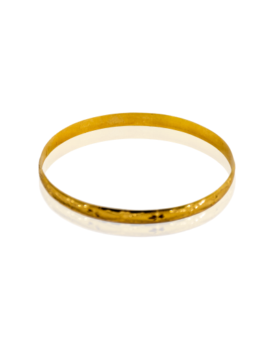 Pulsera aro labrado oro 18k - 7º - Joyería OroCash