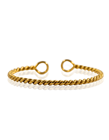 Pulsera genoveva 7cm oro 18k  - Joyería Orocash