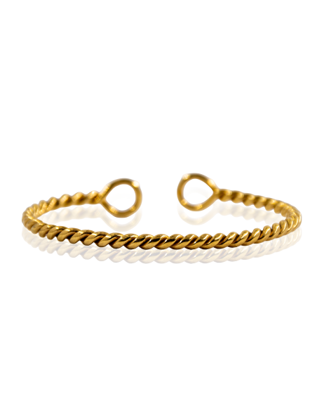 Pulsera genoveva 7cm oro 18k  - Joyería Orocash