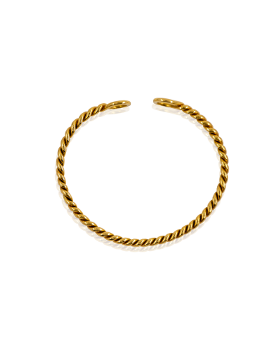 Pulsera genoveva 7cm oro 18k  - Joyería Orocash