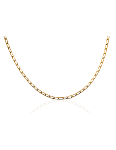 Cadena eslabón bilbao 62cm oro 18k - Joyería Orocash