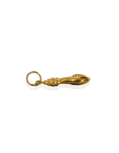 Colgante puño 2.2cm oro 18k - Joyería Orocash