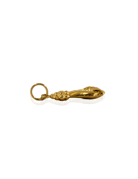 Colgante puño 2.2cm oro 18k - Joyería Orocash