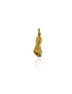 Colgante puño 2.2cm oro 18k - Joyería Orocash