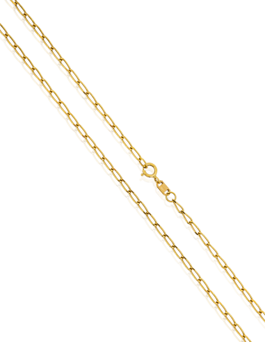 Cadena bilbao 58cm oro 18k - Joyería Orocash