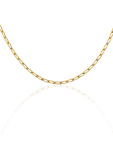 Cadena bilbao 58cm oro 18k - Joyería Orocash