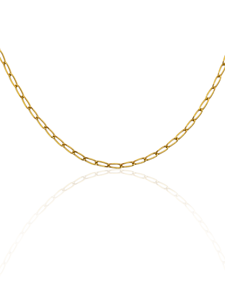 Cadena bilbao 58cm oro 18k - Joyería Orocash