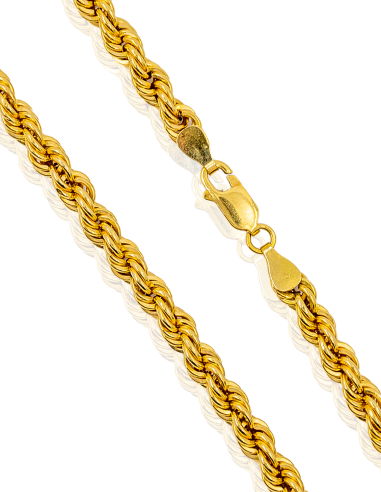 Cadena cordón mediano 44cm oro 18k - Joyería Orocash