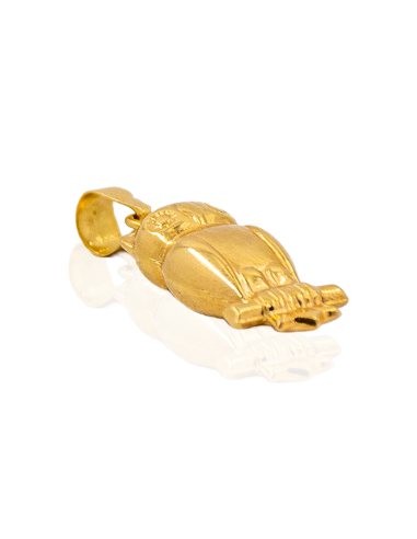 Colgante búho 2.5cm oro 18k - Joyería Orocash