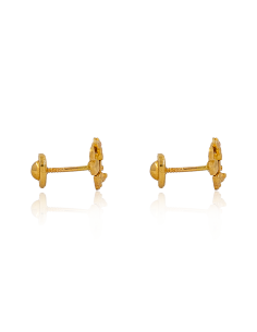 Pendientes cara Minnie bebé oro 18k - Joyería Orocash 2