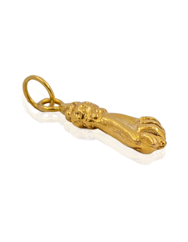 Colgante puño 2.2cm oro 18k - Joyería Orocash