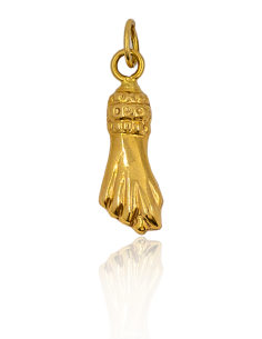 Colgante puño 2.2cm oro 18k - Joyería Orocash