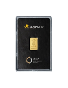 Lingote de 2.5gr de oro 24k - Oro Certificado al Mejor Precio - Joyería Orocash