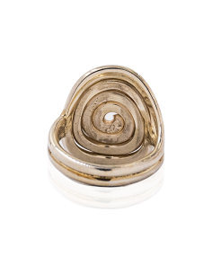Anillo espiral plata I Orocash Joyería 2