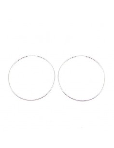 Aros plata 60x2 mm 2