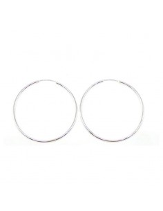 Aros plata 50x2mm