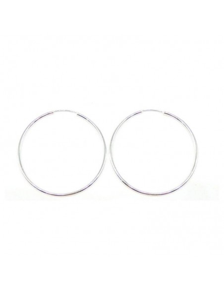Aros plata 50x2mm