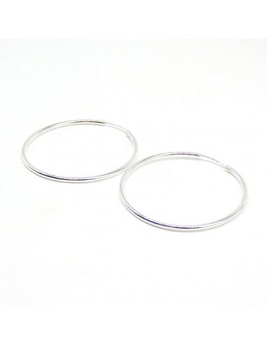 Aros plata 50x2mm