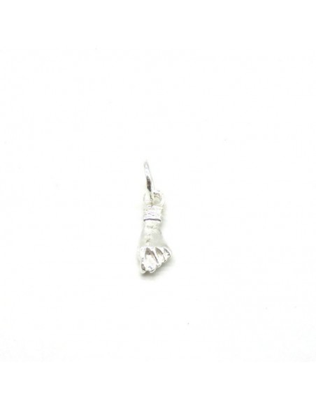 Colgante plata puño figa