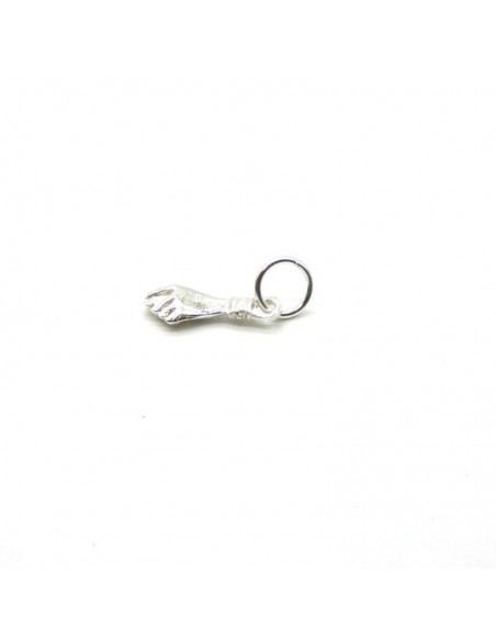 Colgante plata puño figa