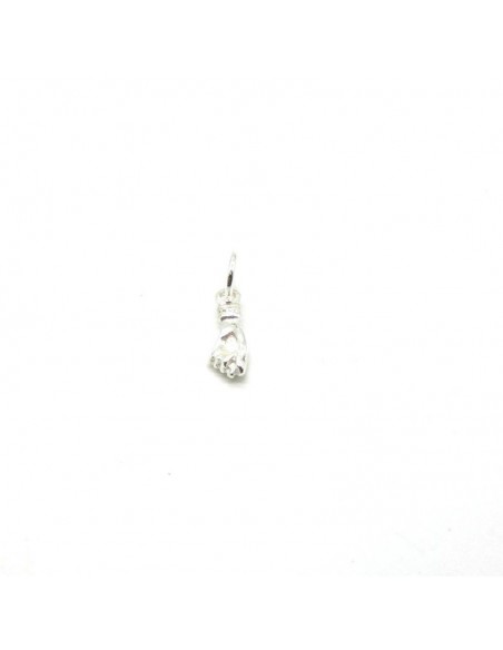 Colgante plata puño figa