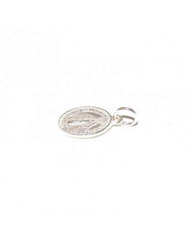 Medalla La Milagrosa plata