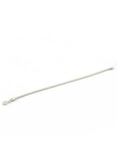 Pulsera redonda plata 18cm 2