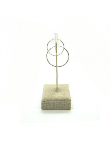 Aros tubo plata 28x2 mm