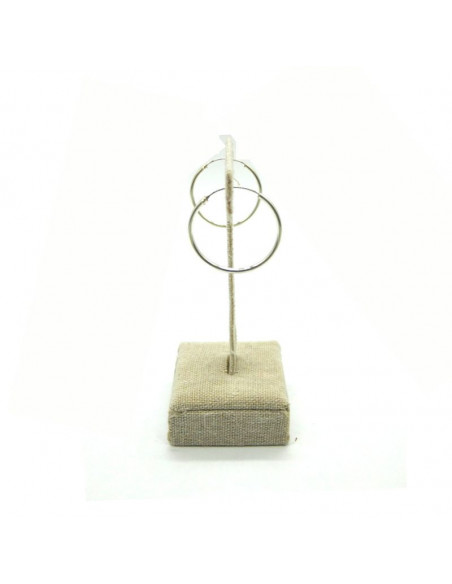 Aros tubo plata 28x2 mm