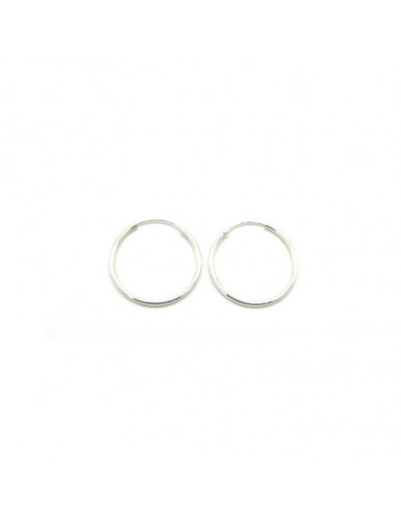 Aros tubo plata 38x2 mm