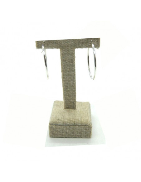Aros tubo plata 38x2 mm