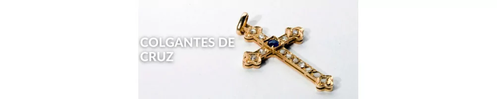 Cruces y Crucifijos de Oro y Plata I  Orocash Joyería Online