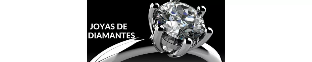 Compra Joyas con diamantes exclusivas Online | Joyería Orocash